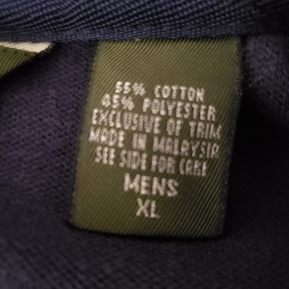 Eddie Bauer Blue Green Zip Up Track Jacket XL - Picture 6 of 8